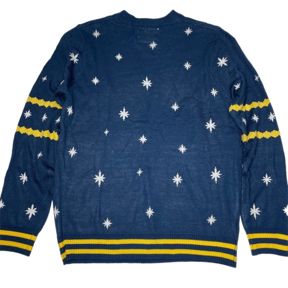 Tipsy Elves Christmas Sweater Santa Size M - Picture 2 of 7